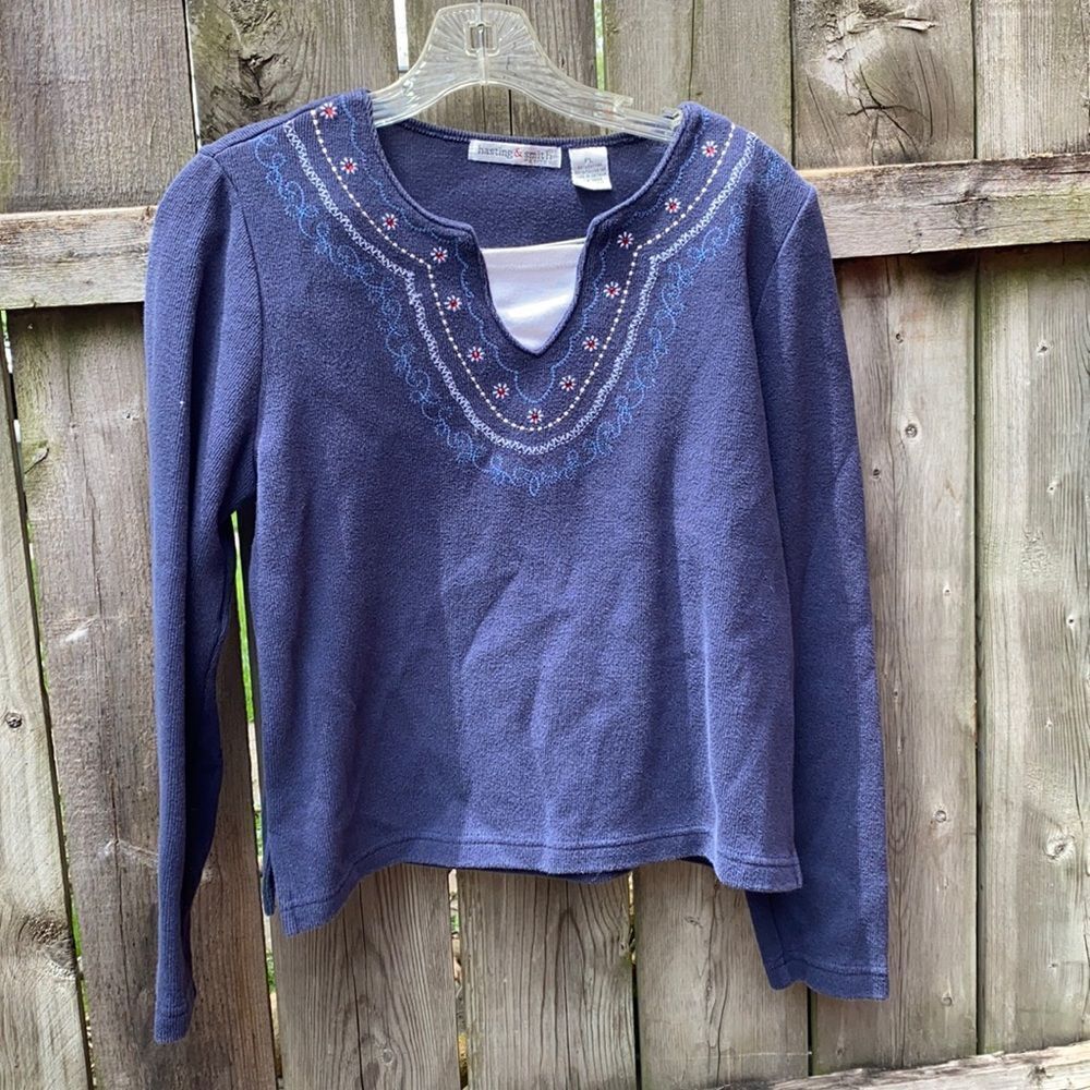 Hasting & Smith top sz. S petite